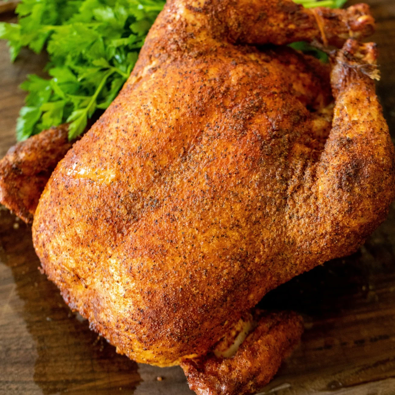 Easy Smoked Chicken