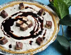 Easy Snickers Bar Pie