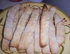 Easy Soft Breadsticks