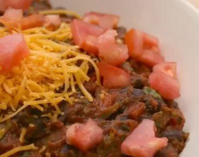 Easy Southwest Black Bean Dip Recipe