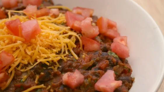 Easy Southwest Black Bean Dip Recipe