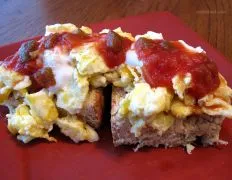 Easy Southwest-Inspired Egg Scramble Recipe