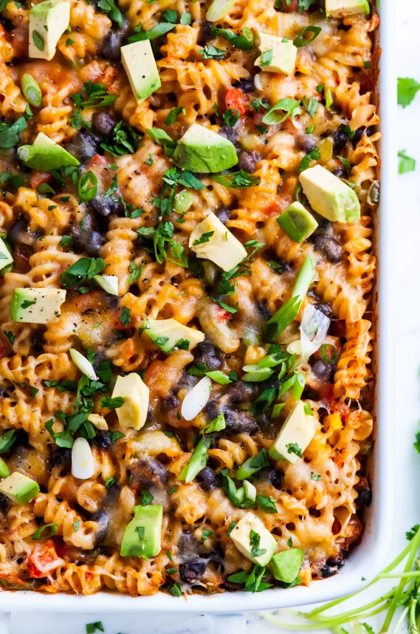 Easy Southwest-Inspired Vegetarian Casserole Recipe