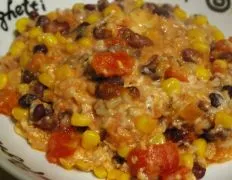 Easy Southwest-Inspired Vegetarian Casserole Recipe