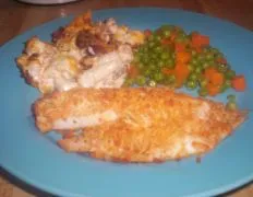 Easy Southwest-Style Baked Tilapia Recipe