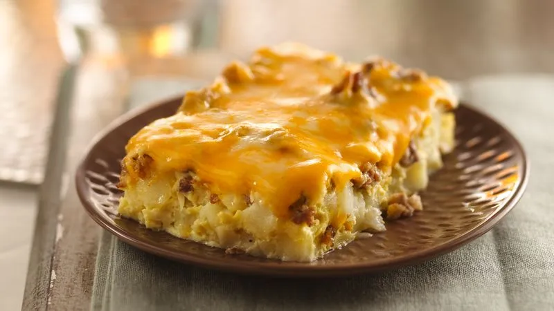 Easy Southwestern Breakfast Bake Recipe