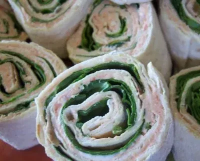 Easy Southwestern-Inspired Tortilla Pinwheels Recipe