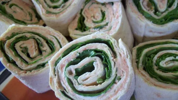 Easy Southwestern-Inspired Tortilla Pinwheels Recipe