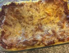 Easy Spaghetti Pie