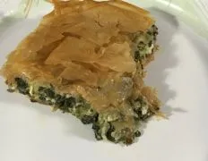 Easy Spanakopita