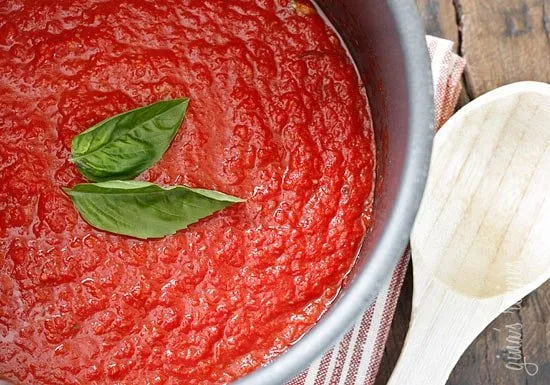 Easy, Speedy Spaghetti Sauce