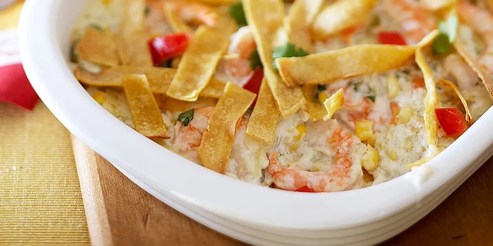 Easy Spicy Shrimp Casserole