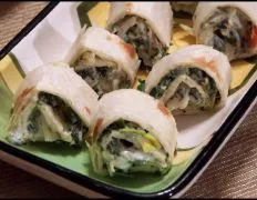 Easy Spinach Dip Pinwheels Recipe – Perfect Party Appetizer