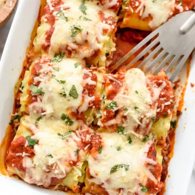 Easy Spinach Lasagna Roll-Ups Recipe: A Perfect Vegetarian Delight