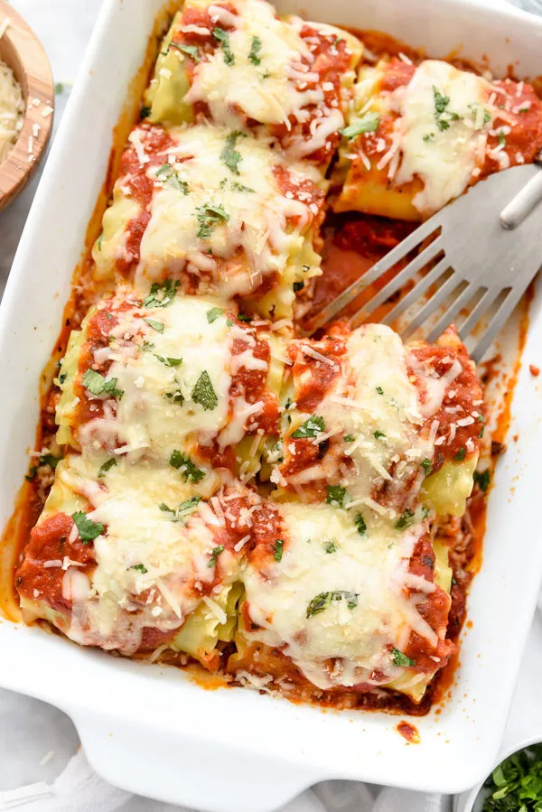 Easy Spinach Lasagna Roll-Ups Recipe: A Perfect Vegetarian Delight