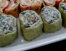 Easy Spinach Pinwheel Appetizers For Parties