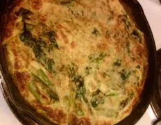 Easy Spinach And Asparagus Frittata Recipe - Perfect For Brunch