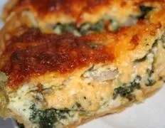 Easy Spinach And Feta Quiche Recipe For A Healthy Breakfast