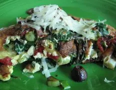 Easy Spinach And Ricotta Frittata Recipe For A Healthy Breakfast