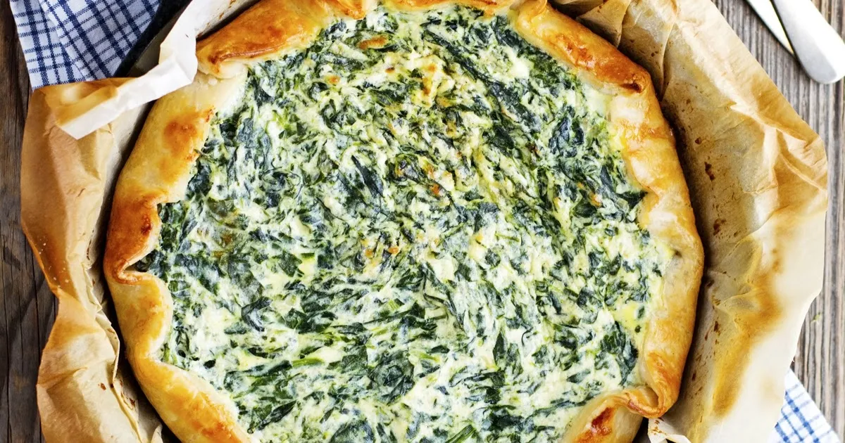 Easy Spinach and Ricotta Quiche Recipe for a Healthy Breakfast