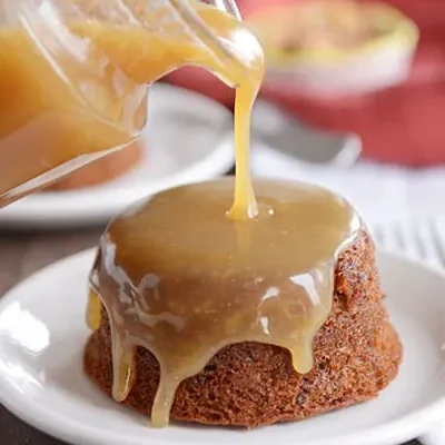 Easy Sticky Toffee