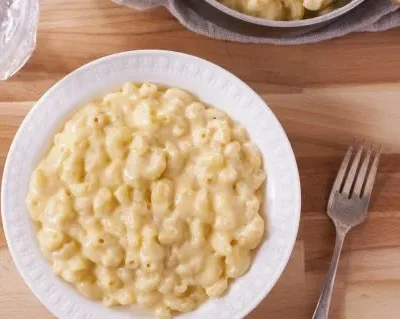 Easy Stove-Top Macaroni &Amp; Cheese