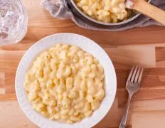 Easy Stove-Top Macaroni & Cheese