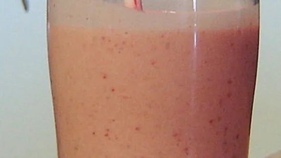 Easy Strawberry Smoothie