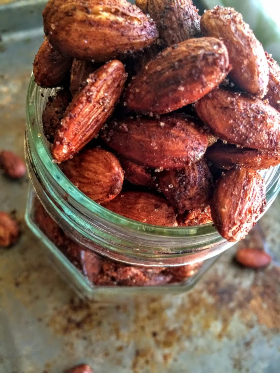 Easy Sugar Roasted Almonds