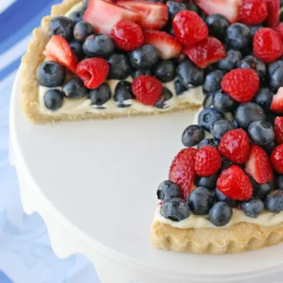 Easy Summer Fruit Tart