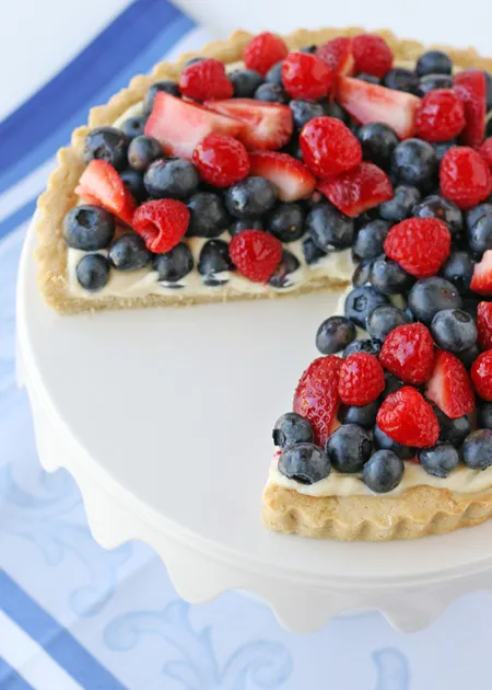 Easy Summer Fruit Tart