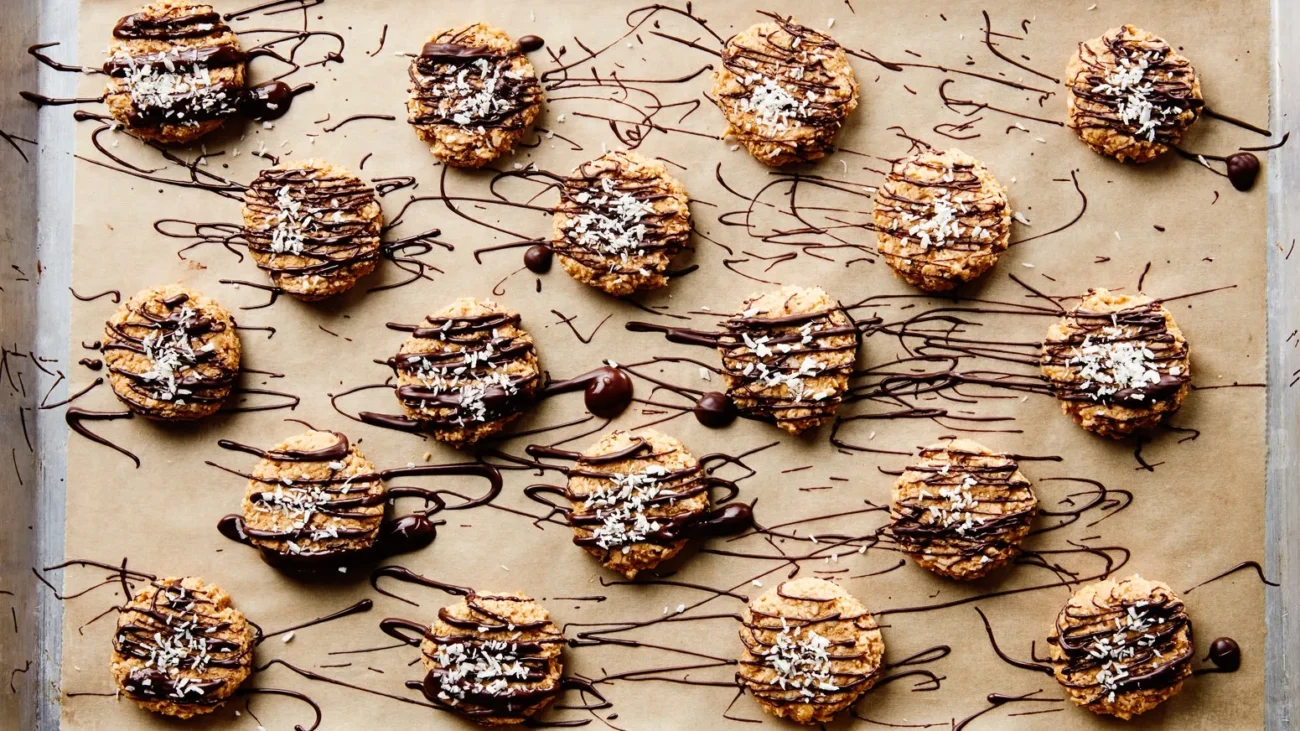 Easy Sweet Peanut Butter Cookies