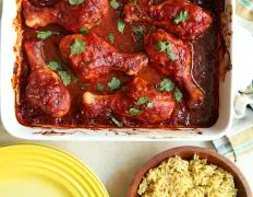 Easy Sweet Salsa Chicken Bake – Perfect for Make-Ahead Meals