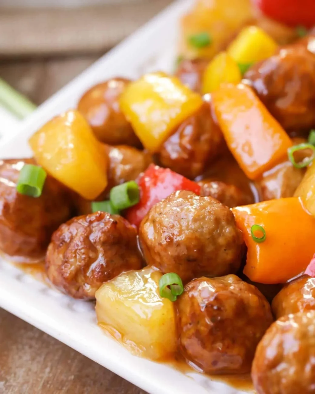 Easy Sweet and Sour Meatballs Recipe: A Quick Family Favorite