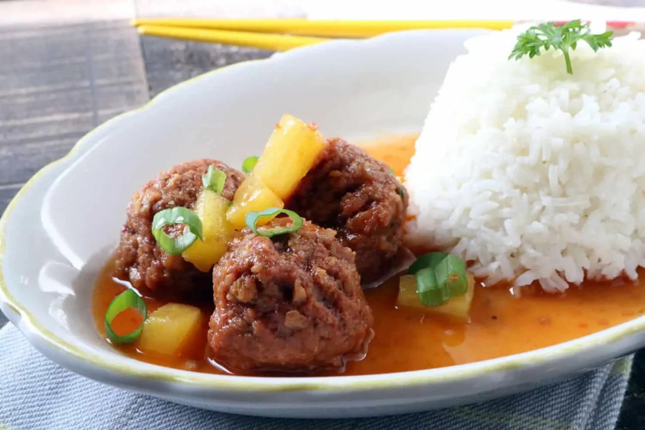 Easy Sweet and Sour Meatballs Recipe – Quick Dump and Go Dish