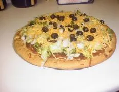 Easy Taco Pizza