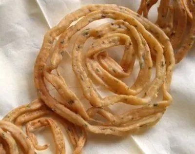 Easy Tasty Murukku