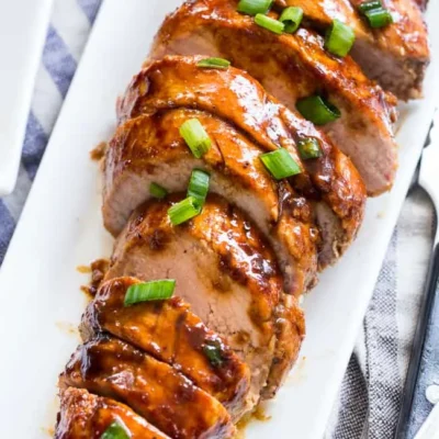 Easy Teriyaki Pork Roast No Marinating