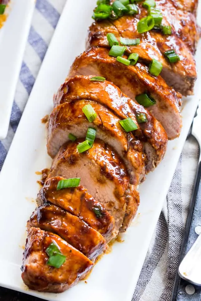 Easy Teriyaki Pork Roast No Marinating