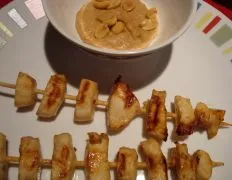 Easy Thai-Inspired Chicken Skewer Appetizers