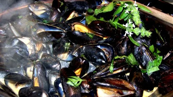 Easy Thai-Inspired Steamed Mussels Recipe