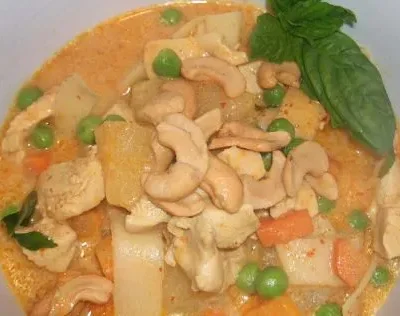 Easy Thai-Inspired Yellow Chicken Curry Recipe