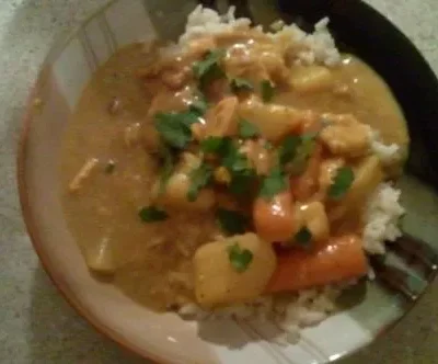 Easy Thai-Inspired Yellow Chicken Curry Recipe