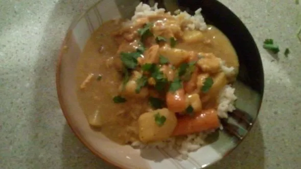 Easy Thai-Inspired Yellow Chicken Curry Recipe