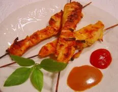 Easy Thai Satay Appy Beef Or Chicken