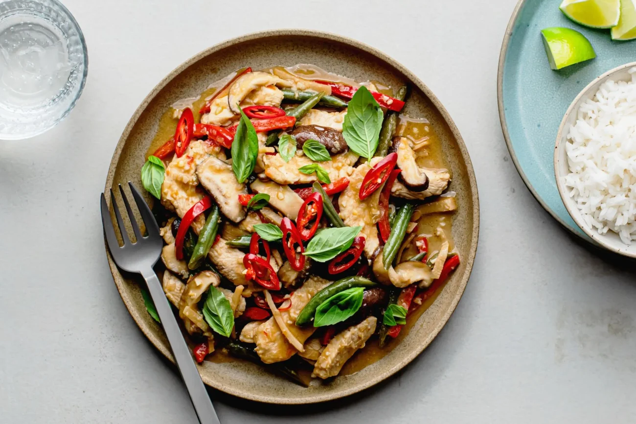 Easy Thai-Style Chicken Stir-Fry Recipe