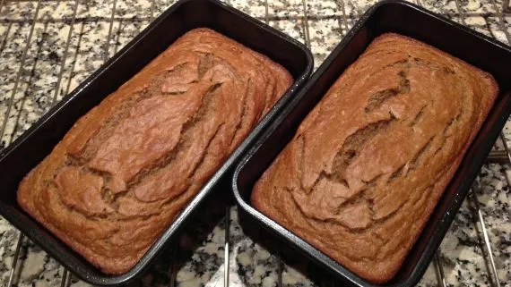 Easy Thermomix Double Banana Bread Recipe