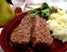 Easy To Slice Meatloaf