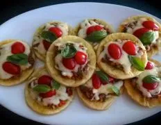 Easy Tomato Basil Mini Tarts Recipe