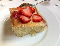 Easy Tres Leches Sheet Cake